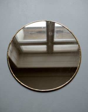 miroir-rond-doré