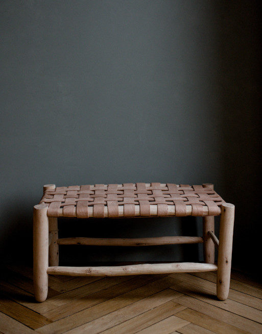 banc-cuir-marocain