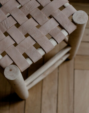 tabouret-marocain-cuir