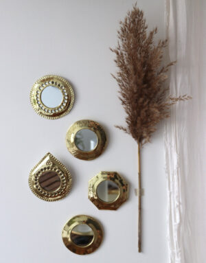 mini-miroir-doré