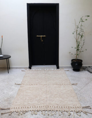 Tapis Zanafi de face