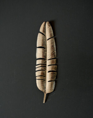 Plume-en-laiton