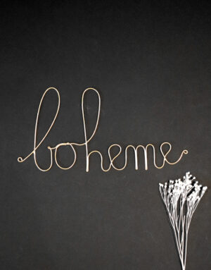 mot-bohème-en-laiton