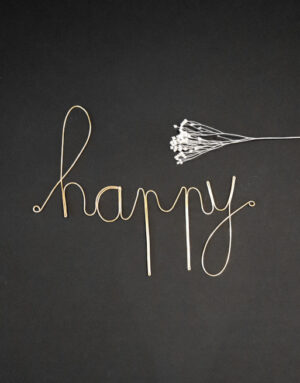 mot-happy-en-laiton
