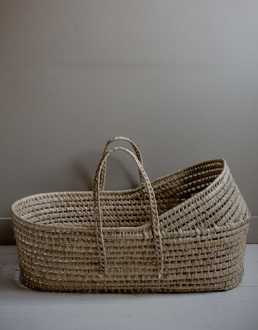 Couffin Paille Naturelle Pour Bebe Et Poupon Eniamor Couffin Paille Naturelle Pour Bebe Et Poupon Eniamor