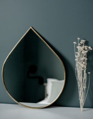 miroir-goutte-metal