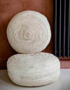 pouf-rond-tresse