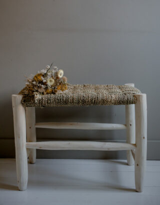 banc-paille-tressee