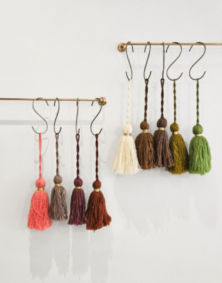 Pompon en laine • 9 coloris
