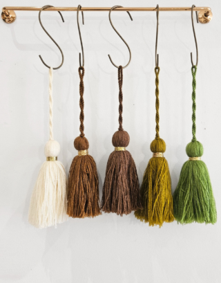 Pompon en laine • 9 coloris