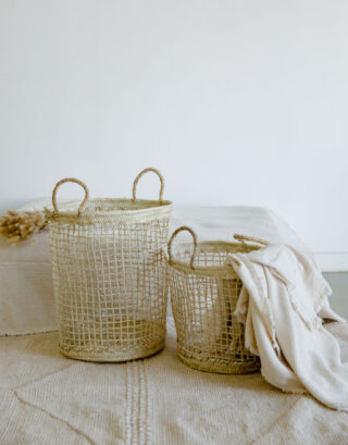 Duo de panier berbère marocain