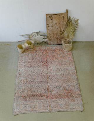 Tapis Beni Mguild vu du dessus