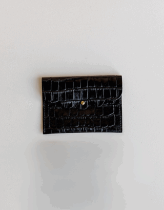 Notre porte monnaie avec fermoir