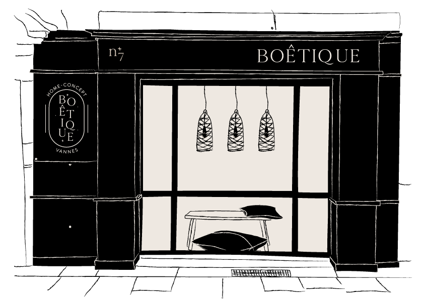 Illustration de la boutique Boétique