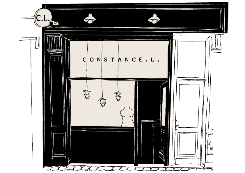 Illustration de la boutique Constance L