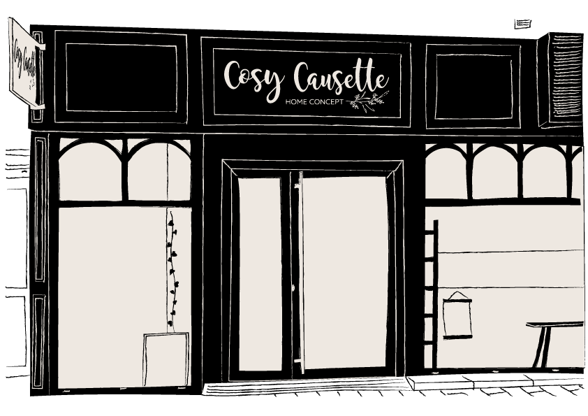 Illustration de la boutique Cosy Causette