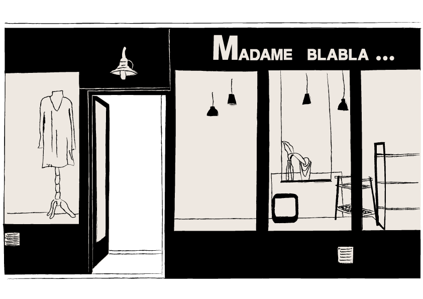 Illustration de la boutique Madame Blabla