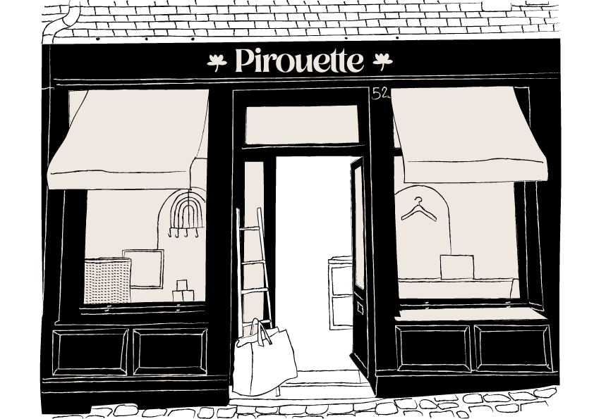 Illustration de la boutique Pirouette