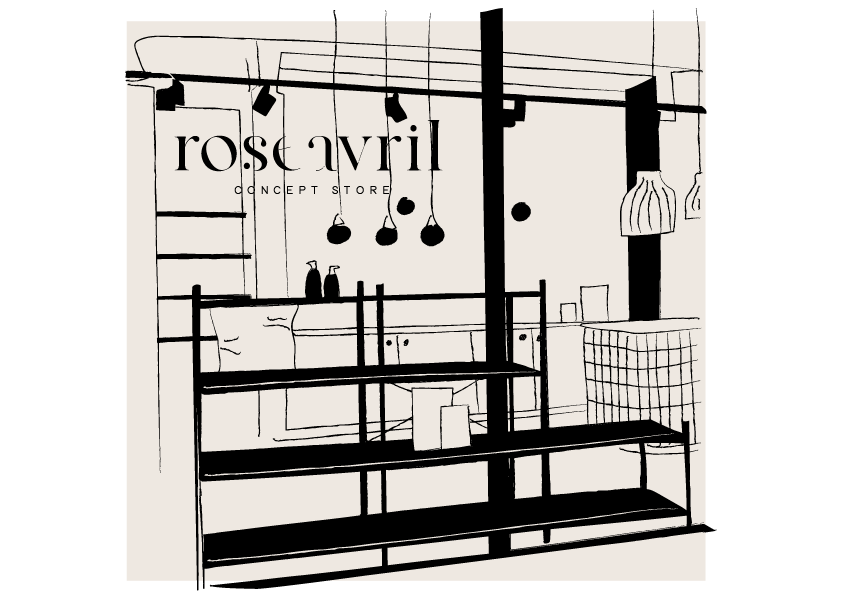Illustration de la boutique Rose Avril
