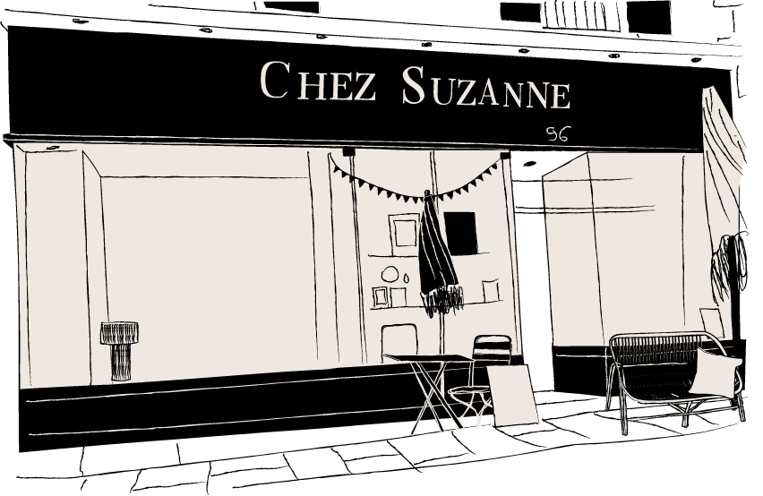 Illustration de la boutique Chez Suzanne