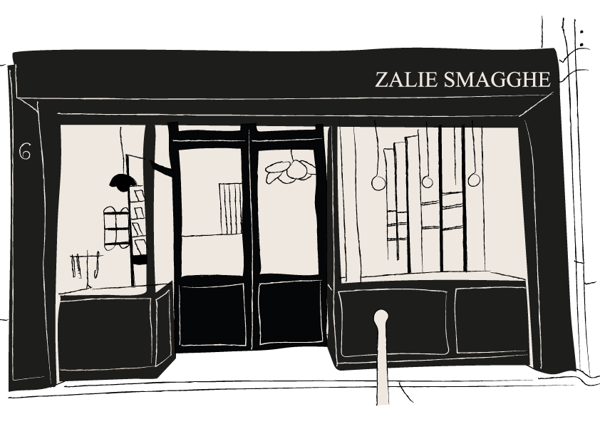 Illustration de la boutique Zalie Smagghe