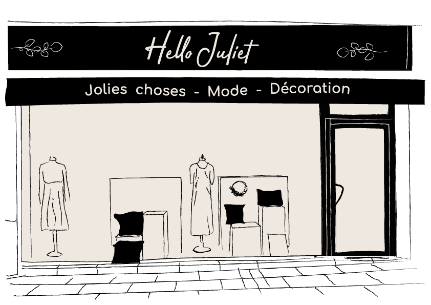 Illustration de la boutique Hello Juliet