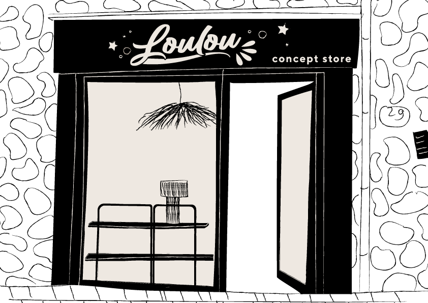 Illustration de la boutique Loulou