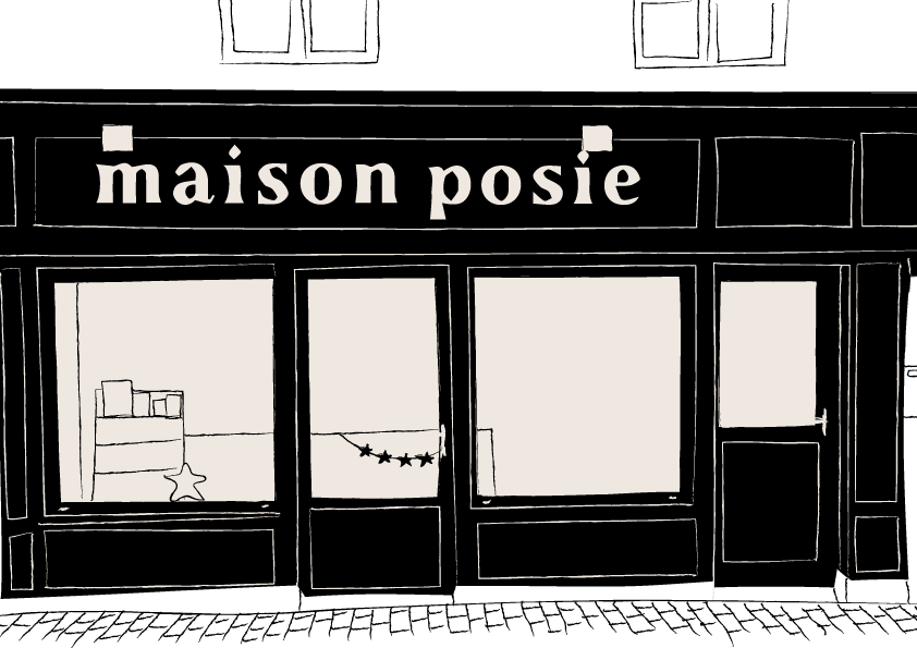 Illustration de la boutique Maison Posie
