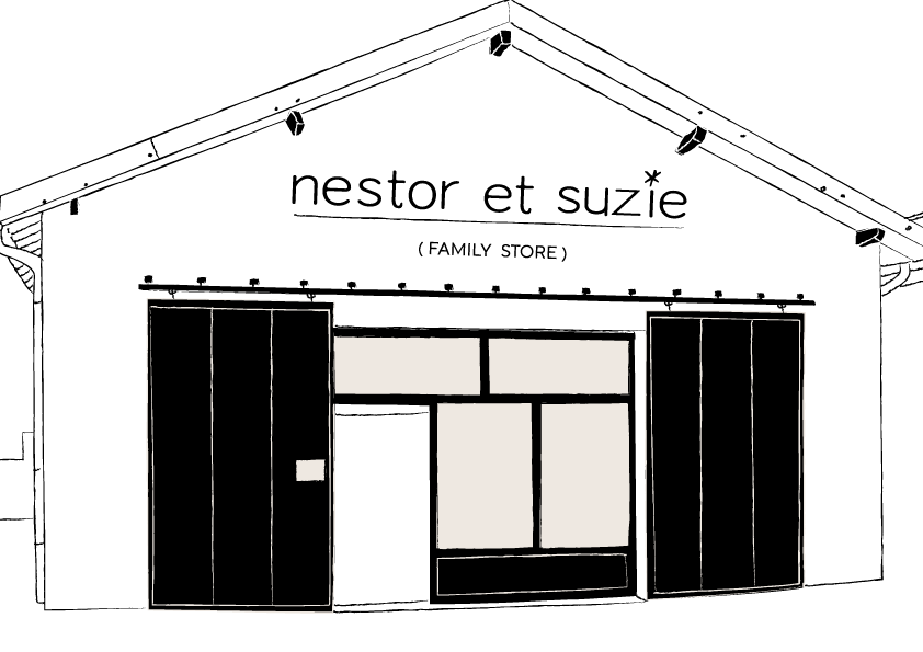 Illustration de la boutique Nestor & Suzie