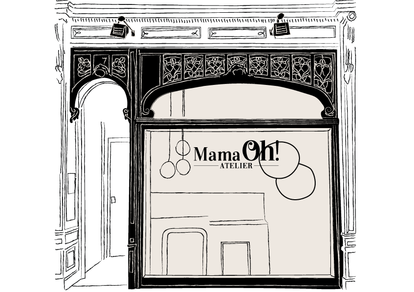 Illustration de la boutique l'Atelier Mama Oh