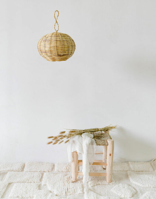 Notre baladeuse boule dans un décor bohème