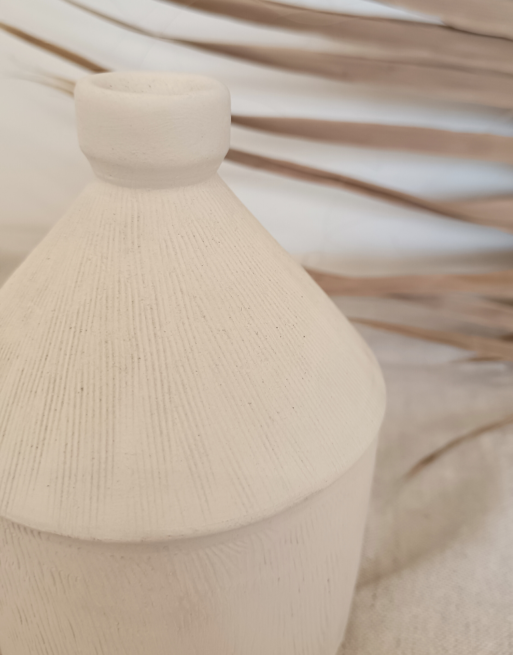 Mini boîte tajine écrue – Image 3