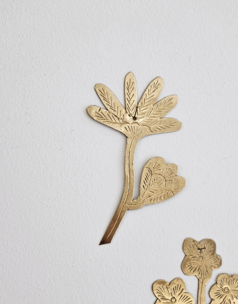Fleur murale • 2 modèles – Image 2