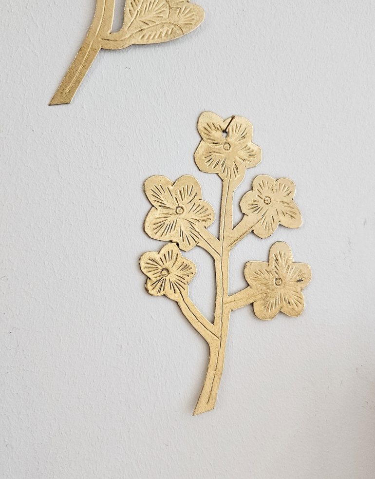 Fleur murale • 2 modèles – Image 3