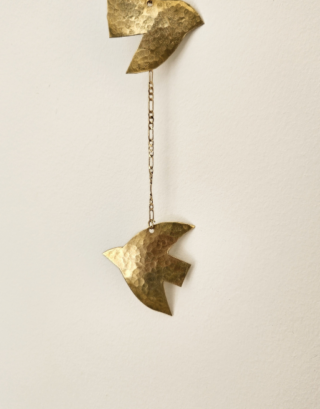 Zoom sur les oiseaux du mobile