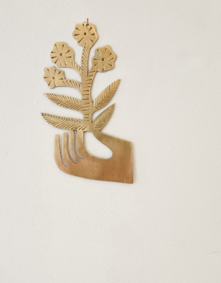 Zoom sur notre décoration suspendue au mur