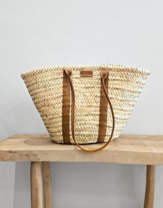 Panier tressé 