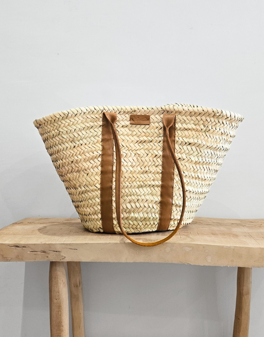 Panier tressé "Alya" • 2 coloris – Image 2