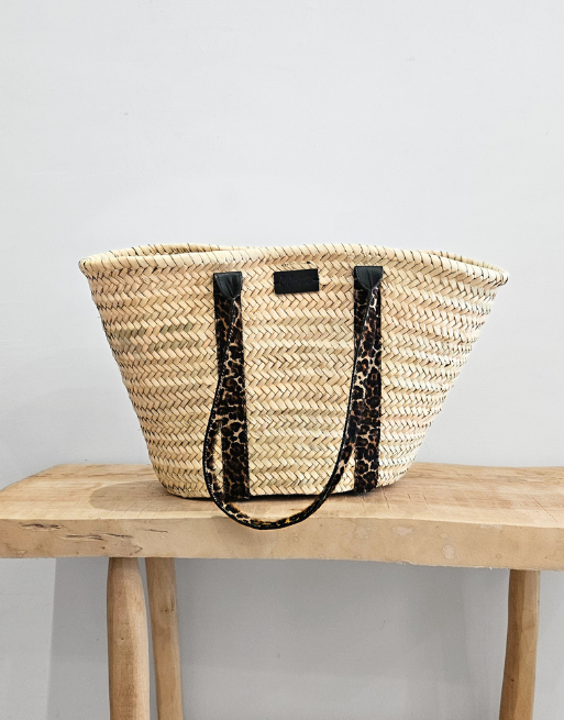 Panier tressé "Alya" • 2 coloris – Image 4