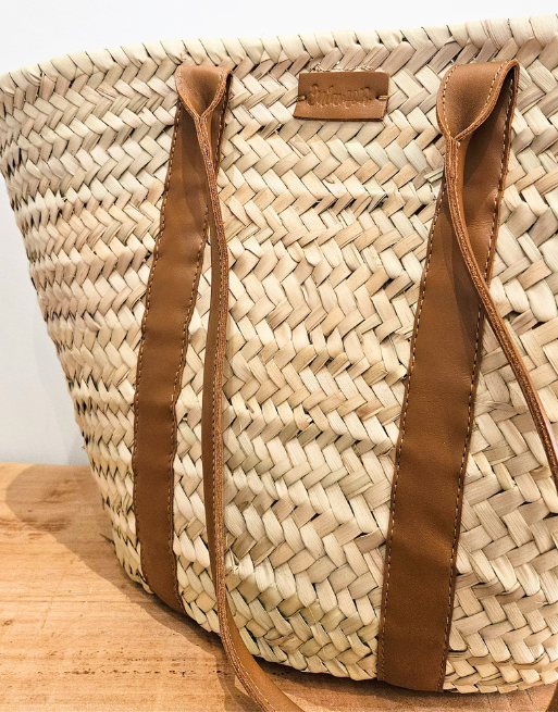 Panier tressé "Alya" • 2 coloris – Image 3