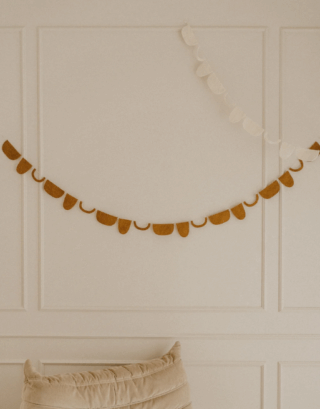 Guirlande "Orane" • Bronze | Miijo