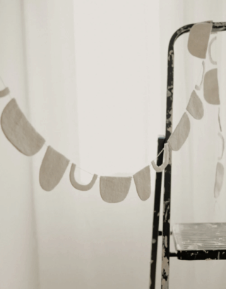 Guirlande "Orane" • Lait | Miijo