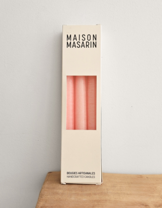 Lot de 3 bougies • Ballerine | Maison Masarin