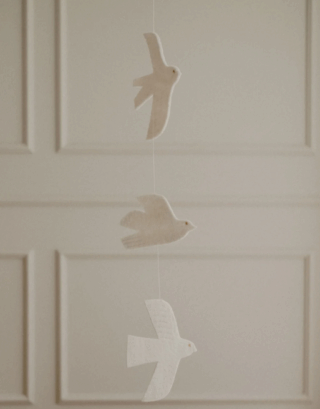 Mobile "Aléa" • Lait | Miijo