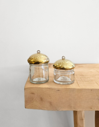 Mini boîte avec couvercle • 2 tailles