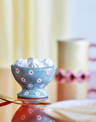 Mini bol • Fleurs | Bloomingville