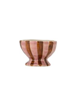 Mini bol • Rayures roses et rouges | Bloomingville