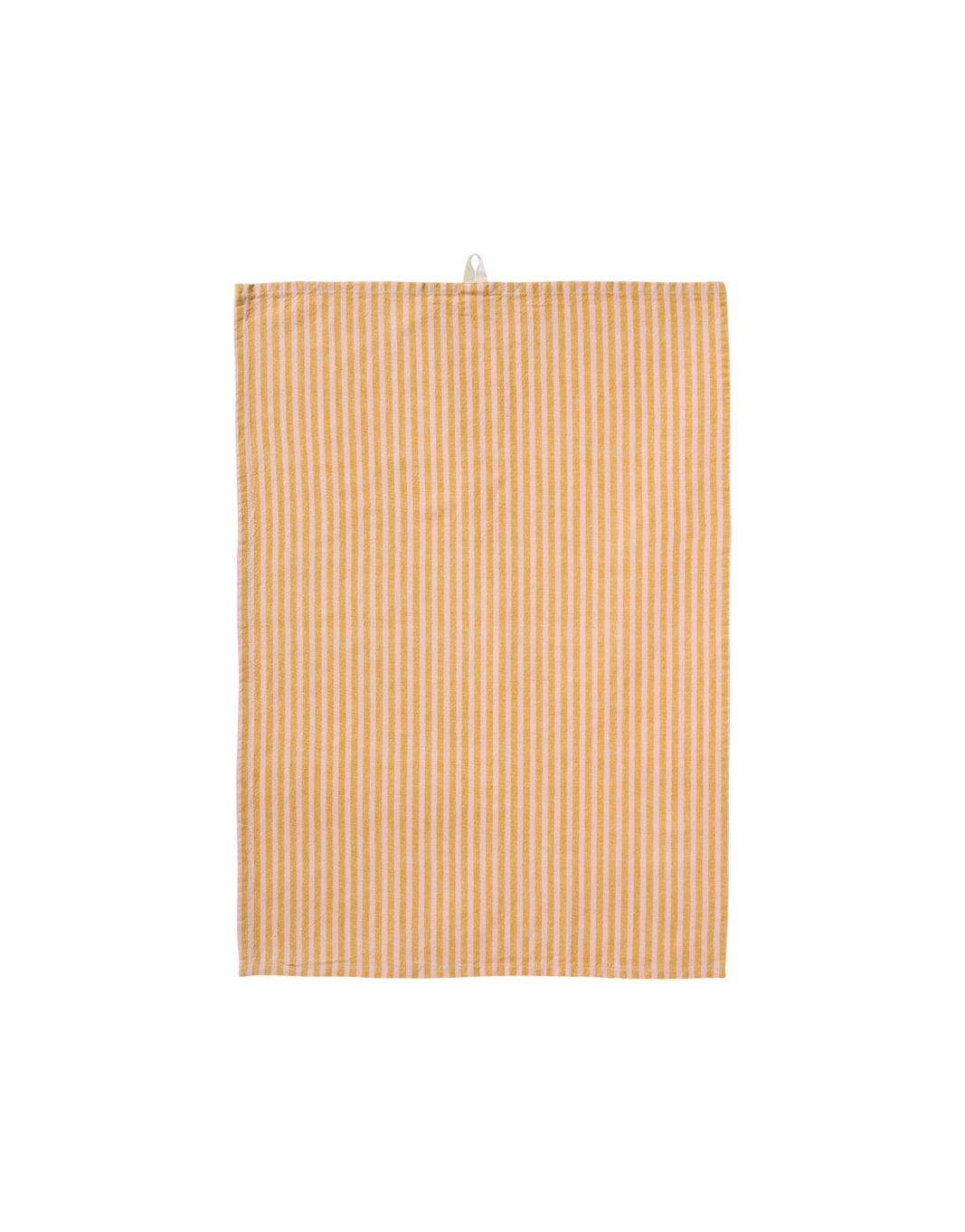 Torchon de cuisine • Rayé rose orange – Image 2