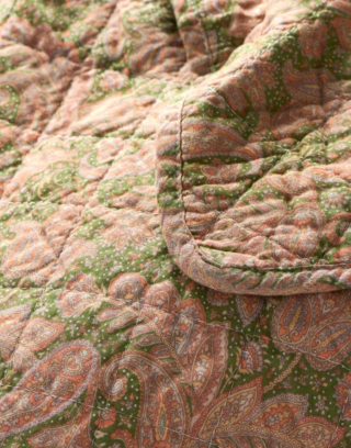 Dessus de lit • Motif Paisley