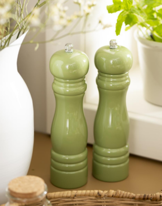 Set moulin à poivre • Vert